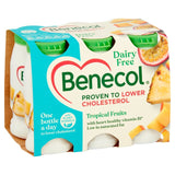 Benecol Cholesterol Lowering Yoghurt Drink Dairy Free Tropical   6 x 67.5g - McGrocer