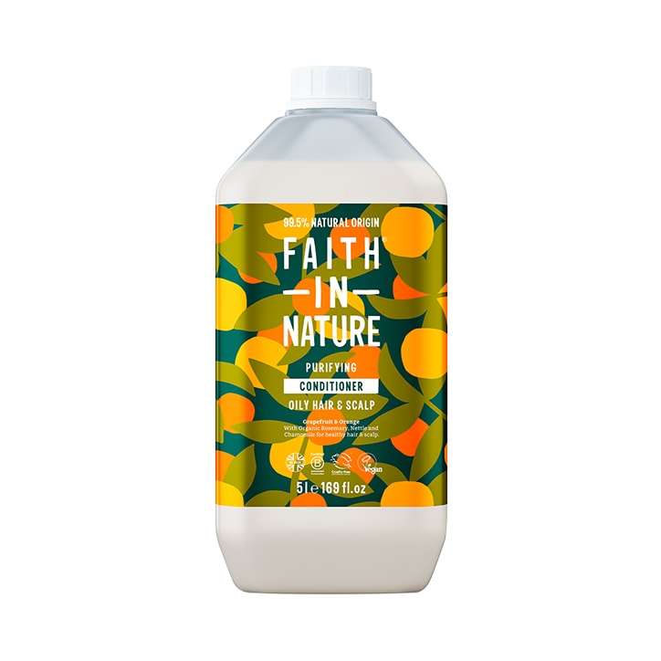 Faith in Nature Fragrance Free Conditioner 5L - McGrocer