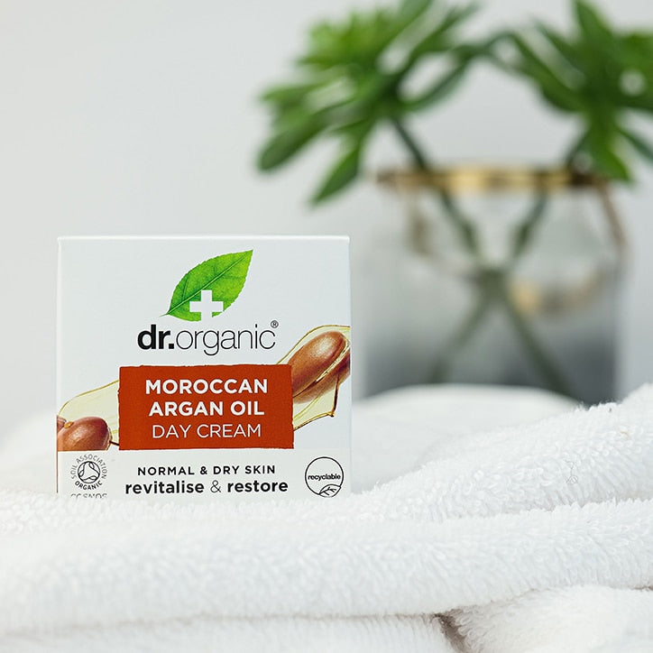 Dr Organic Moroccan Argan Oil Day Cream 50ml - McGrocer