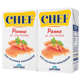 Chef Parmalat Flavoured Salmon Cooking Cream   2 x 125ml - McGrocer