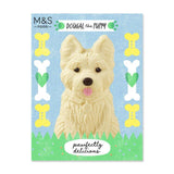 M&S Dougal the Puppy Easter Egg    155g
