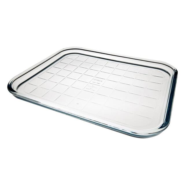 Pyrex Glass Baking & Oven Tray 32cm - McGrocer