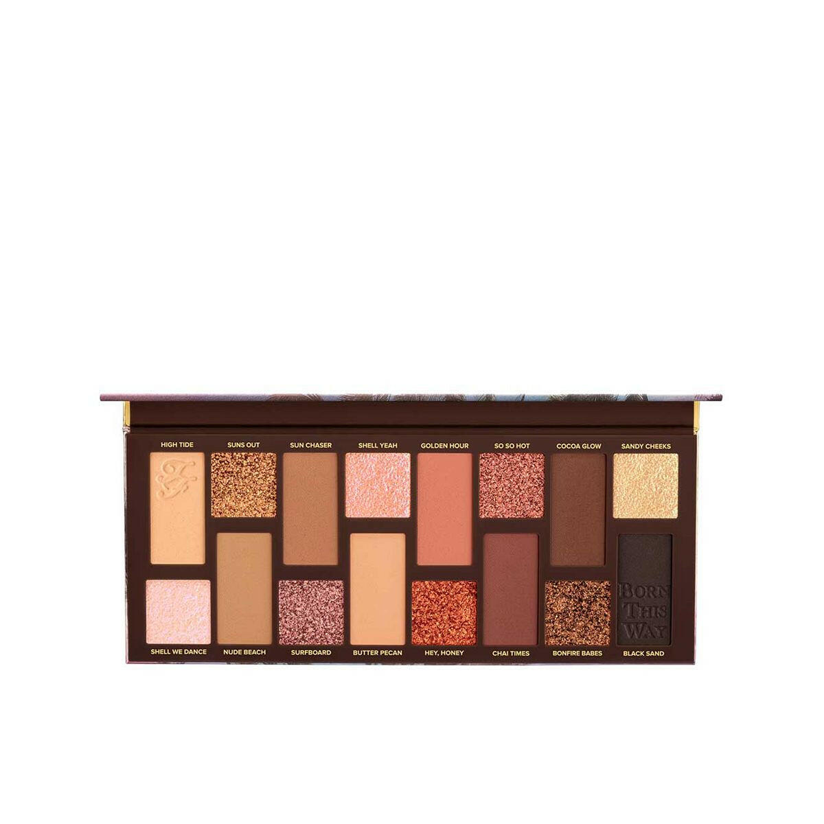 Too Faced Born This Way Sunset Stripped Eye Shadow Palette Body Care Boots   