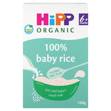 HiPP 100% Baby Rice 4+ Months - McGrocer