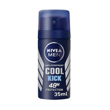 NIVEA MEN Aqua Cool Anti-Perspirant Deodorant Spray 35ml - McGrocer