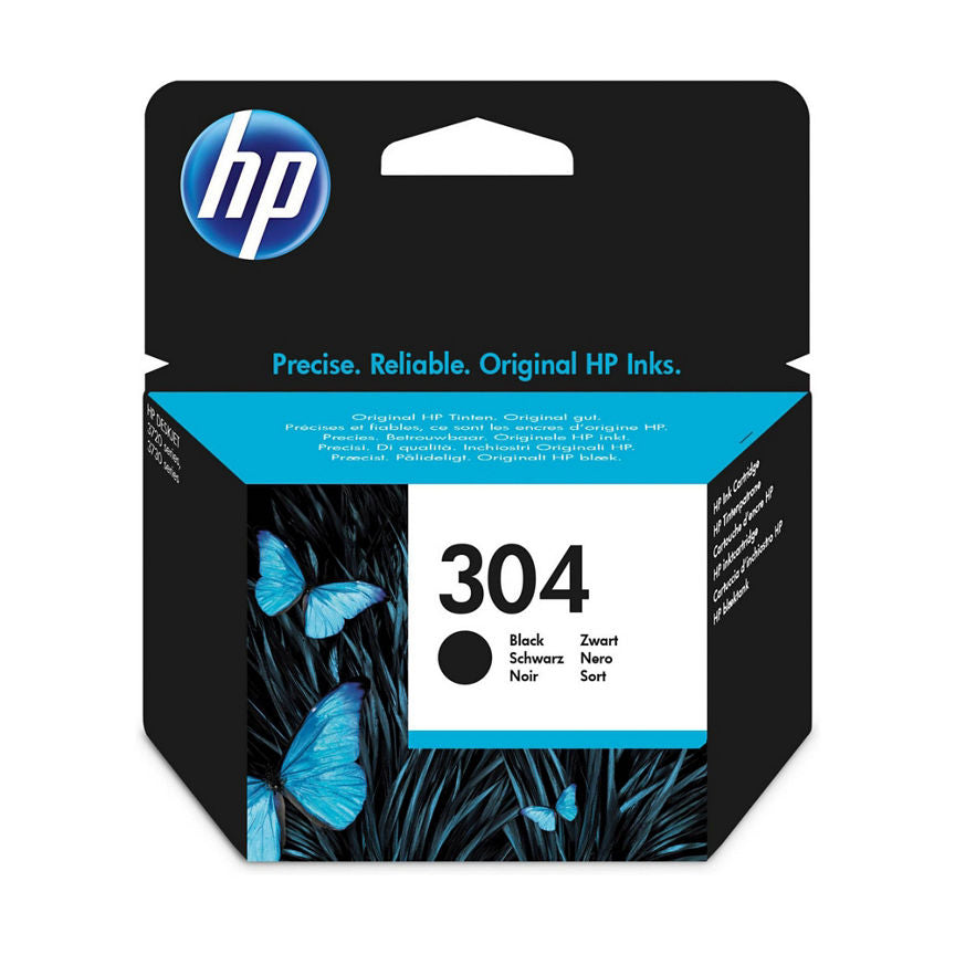 HP 304 Black Ink Cartridge - McGrocer
