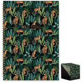 A4 Wiro Wild Thing Notebook - McGrocer