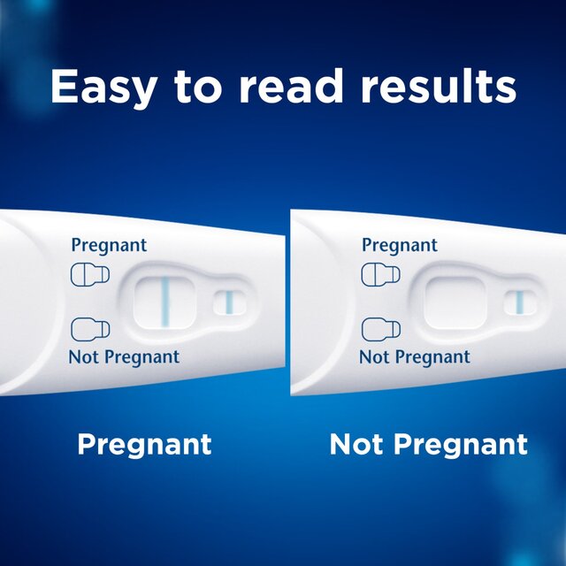 Clearblue Visual Early Detection Pregnancy Test   2 per pack - McGrocer