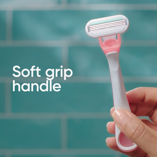 Gillette Venus Disposable Razors Sensitive   3 per pack - McGrocer