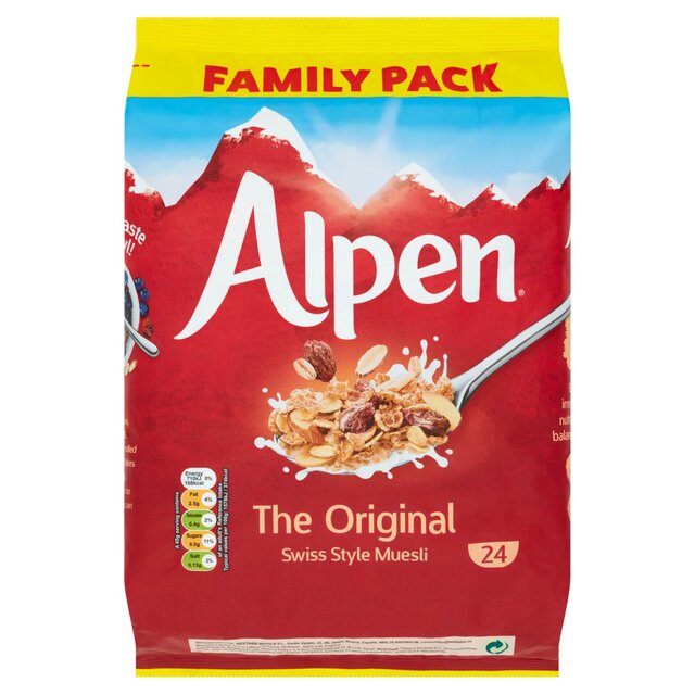 Alpen Muesli Original   1.1kg - McGrocer