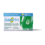 Buscomint Peppermint Oil 0.2ml Gastro-Resistant Capsule Soft - 48 Capsules - McGrocer