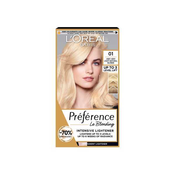 Preference 10.21 Stockholm Very Light Pearl Blonde Hair Dye - McGrocer