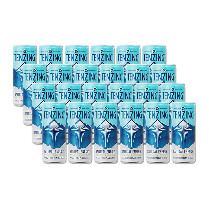 Tenzing Natural Energy Drink Raspberry & Yuzu 250ml - 998799
