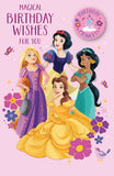 Disney Princess Birthday Card - McGrocer