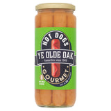Ye Olde Oak US Style Hot Dogs Jar x8 525g (360g*) Hot meat & meals Sainsburys   