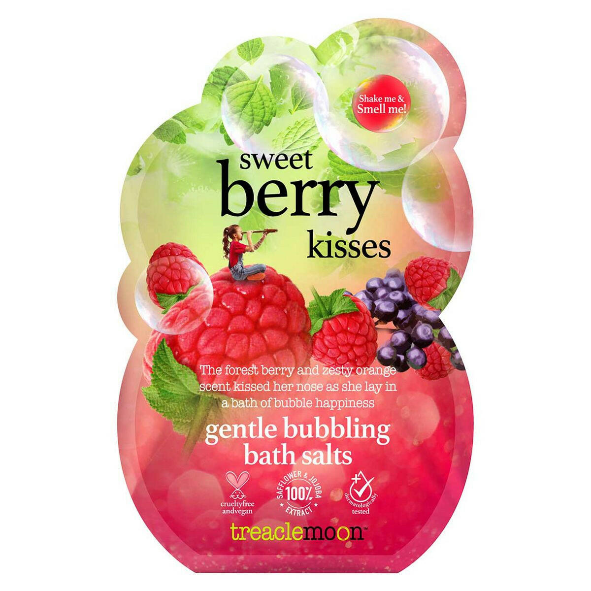 Treaclemoon Sweet Berry Kisses Bath Salts 80g GOODS Boots   