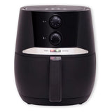 Black+Decker 4.3L Manual Air Fryer Black - McGrocer