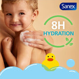 Sanex Zero% Kids Sensitive Bubble Bath and Body Wash Shower Gel   450ml - McGrocer
