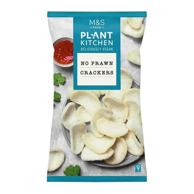 M&S Plant Kitchen No Prawn Cracker   50g - McGrocer