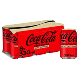 Coca-Cola Zero Sugar Zero Caffeine   8 x 330ml - McGrocer