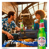 Peroni Nastro Azzurro Gluten Free Beer Lager Bottles   4 x 330ml - McGrocer