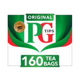 PG Tips Original Biodegradable Tea Bags   160 per pack - McGrocer