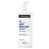 Neutrogena Deep Moisture Hypoallergenic Body Lotion   400ml - McGrocer