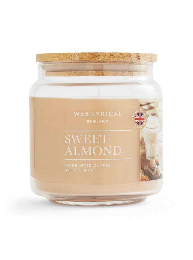 Wax Lyrical Medium Jar Sweet Almond GOODS ASDA   