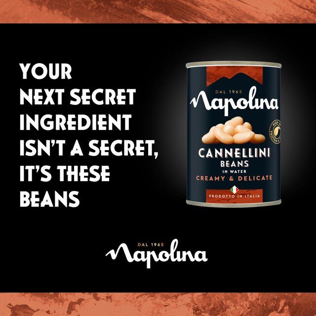 Napolina Cannellini Beans   400g - McGrocer