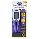 Boots Digital Thermometer with Flexi Tip - McGrocer