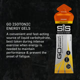 SiS GO Isotonic Energy Gel Orange 6 x 60ml - 998757