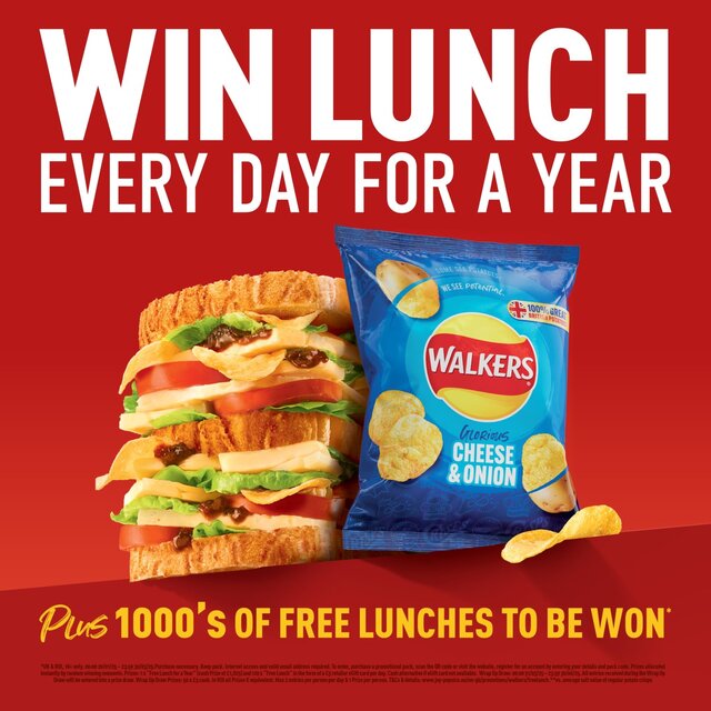 Walkers Ready Salted Multipack Crisps   6 per pack - McGrocer