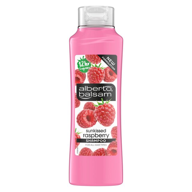 Alberto Balsam Sunkissed Raspberry Shampoo   350ml - McGrocer