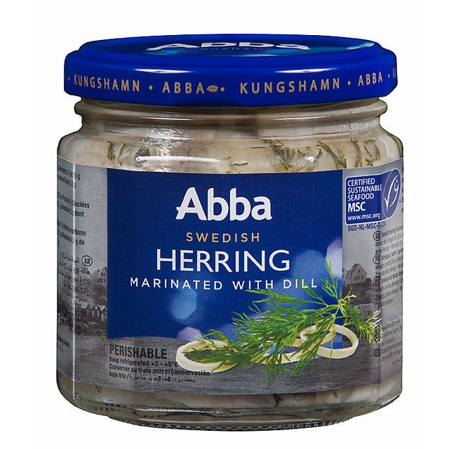 Abba MSC Dillsill Herring Marinated with Dill   240g - McGrocer