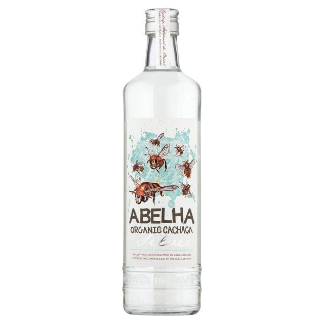 Abelha Organic Silver Cachaca   70cl - McGrocer