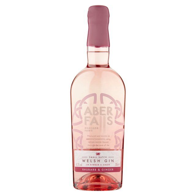 Aber Falls Rhubarb & Ginger Gin    70cl - McGrocer