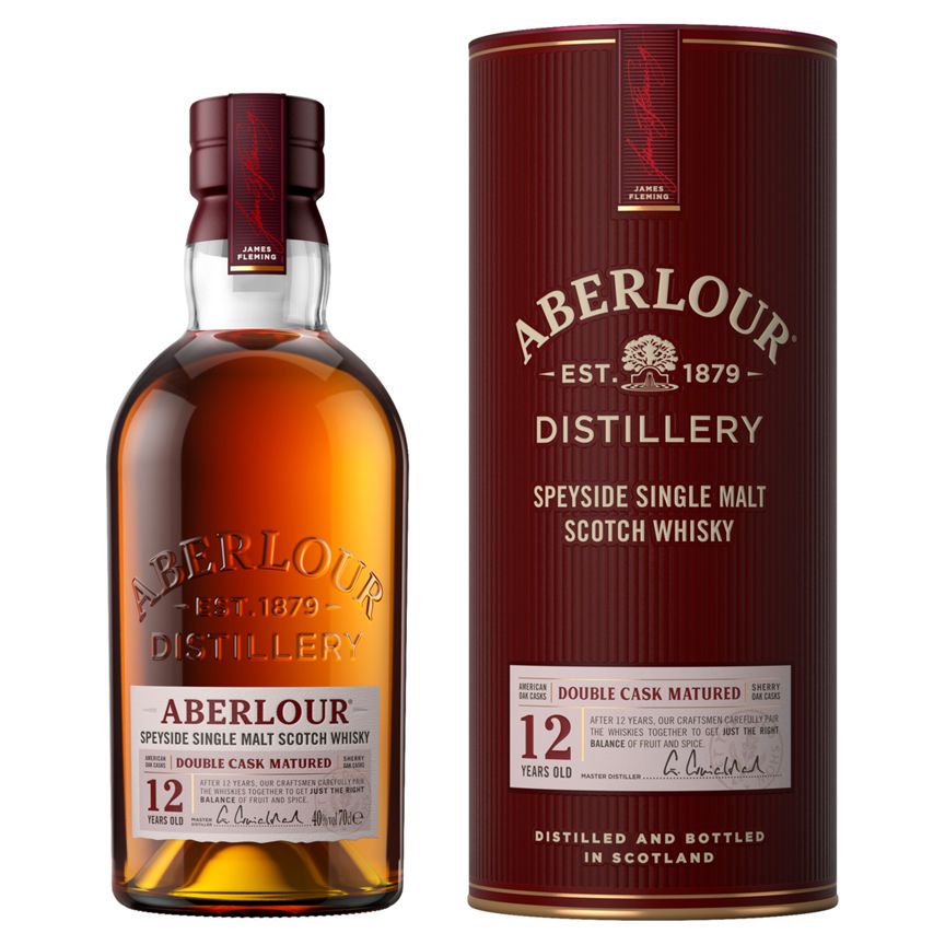 Aberlour 12 Years Old Speyside Single Malt Scotch Whisky - McGrocer