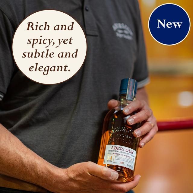Aberlour 14 Year Old Speyside Single Malt Scotch Whisky   70cl - McGrocer