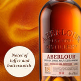 Aberlour 18 Year Old Speyside Single Malt Scotch Whisky   50cl - McGrocer