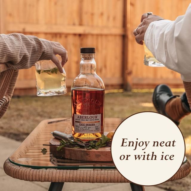 Aberlour Casg Annamh Speyside Single Malt Scotch Whisky   70cl - McGrocer