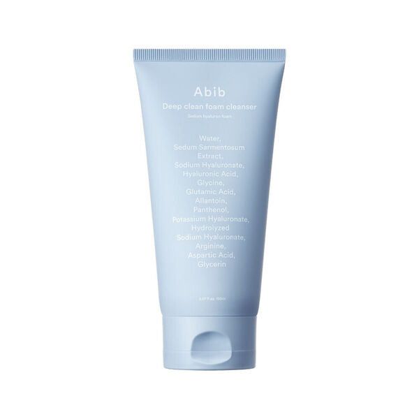 ABIB Deep Clean Foam Cleanser Sedum Hyaluron Foam 150ml - McGrocer