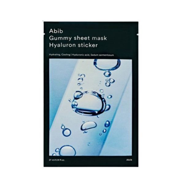 ABIB Gummy Sheet Mask #Hyaluron Sticker 27ml - McGrocer