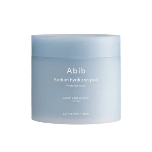 ABIB Sedum Hyaluron Pad : Hydrating Touch (75 Pads) 165ml - McGrocer