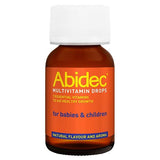 Abidec Multivitamin Drops for Babies & Children 25ml - McGrocer