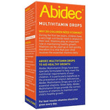 Abidec Multivitamin Drops for Babies & Children 25ml - McGrocer