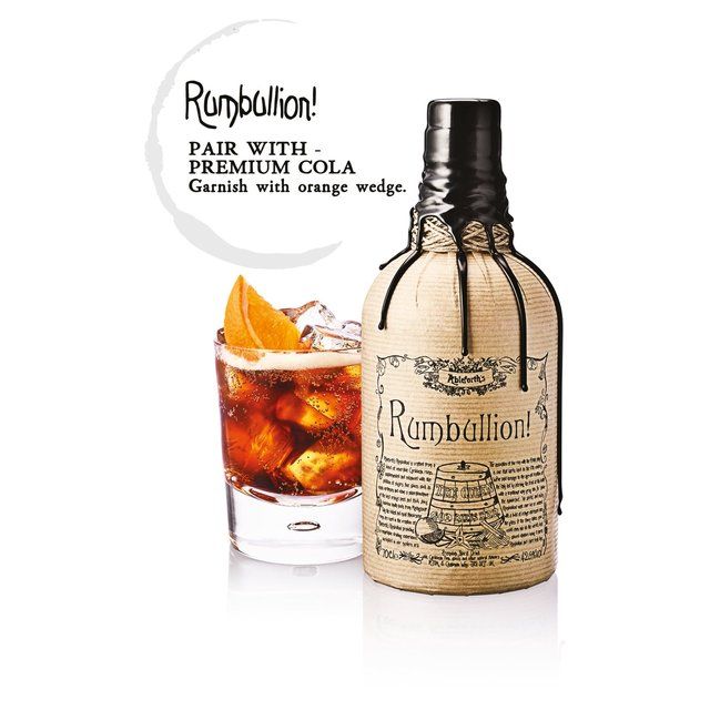 Ableforth's Rumbullion Spiced Rum   70cl - McGrocer