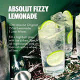 Absolut Blue Original Swedish Vodka   1L - McGrocer