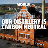 Absolut Blue Original Swedish Vodka   35cl - McGrocer