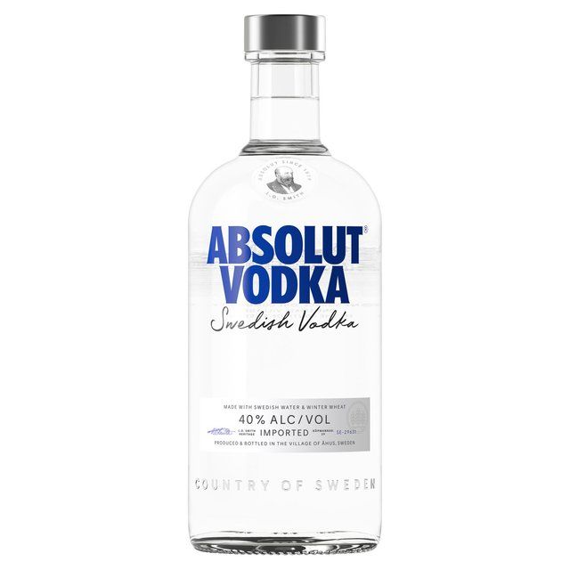 Absolut Blue Original Swedish Vodka   70cl - McGrocer