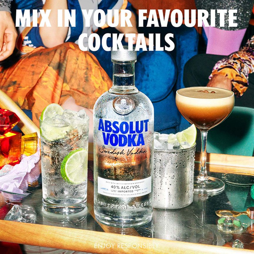 Absolut Blue Original Swedish Vodka - McGrocer